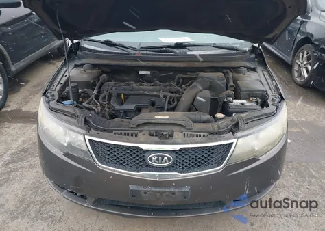 2010 Kia Forte Ex из США, поврежденный, VIN KNAFU4A28A5844553